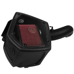 S&B - Cold Air Intake For 2015 - 2017 VW MK7 GTI/R Audi 8V S3/A3 Cotton Cleanable Red S&B - Demon Performance