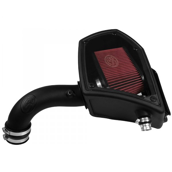 S&B - Cold Air Intake For 2015 - 2017 VW MK7 GTI/R Audi 8V S3/A3 Cotton Cleanable Red S&B - Demon Performance