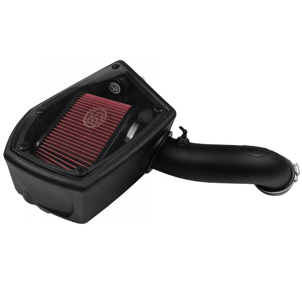 S&B - Cold Air Intake For 2015 - 2017 VW MK7 GTI/R Audi 8V S3/A3 Cotton Cleanable Red S&B - Demon Performance