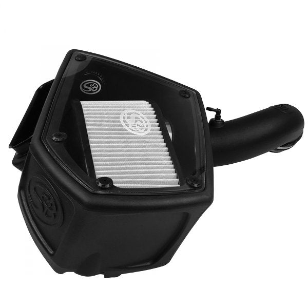 S&B - Cold Air Intake For 2015 - 2017 VW MK7 GTI/R Audi 8V S3/A3 Dry Extendable White S&B - Demon Performance