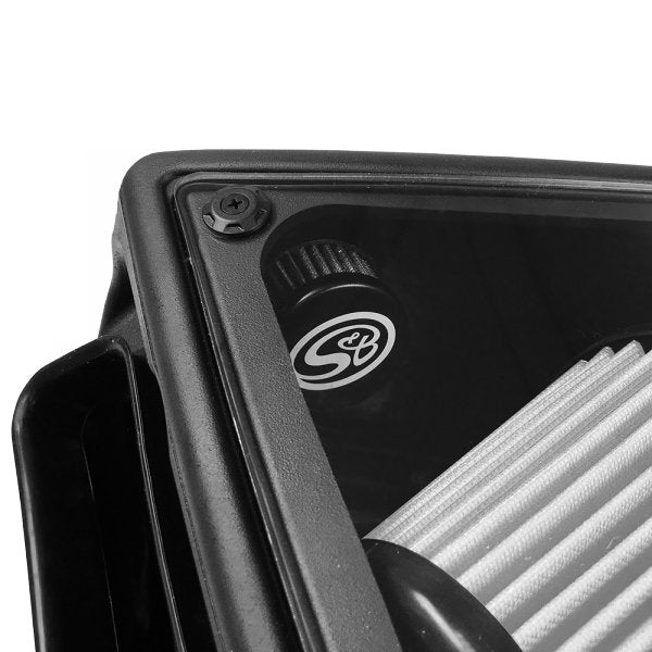S&B - Cold Air Intake For 2015 - 2017 VW MK7 GTI/R Audi 8V S3/A3 Dry Extendable White S&B - Demon Performance