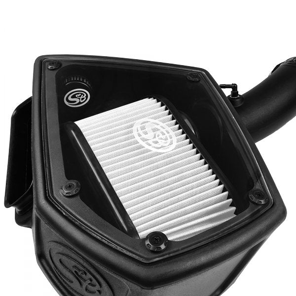S&B - Cold Air Intake For 2015 - 2017 VW MK7 GTI/R Audi 8V S3/A3 Dry Extendable White S&B - Demon Performance