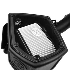 S&B - Cold Air Intake For 2015 - 2017 VW MK7 GTI/R Audi 8V S3/A3 Dry Extendable White S&B - Demon Performance