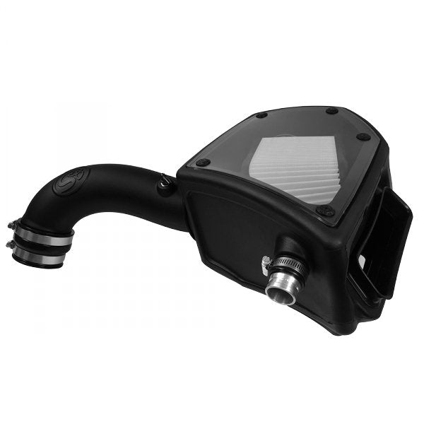 S&B - Cold Air Intake For 2015 - 2017 VW MK7 GTI/R Audi 8V S3/A3 Dry Extendable White S&B - Demon Performance