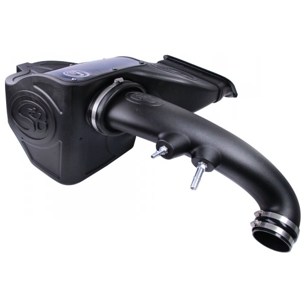 S&B - Cold Air Intake For 2018 - 2022 Ford F150 V8 - 5.0L Oiled Cotton Cleanable Red S&B - Demon Performance