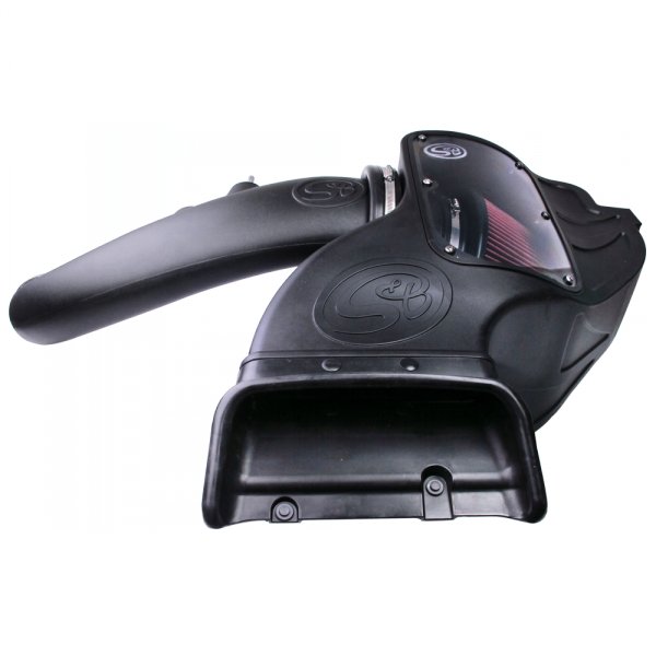 S&B - Cold Air Intake For 2018 - 2022 Ford F150 V8 - 5.0L Oiled Cotton Cleanable Red S&B - Demon Performance