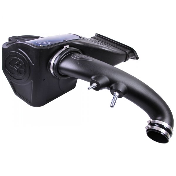 S&B - Cold Air Intake For 2018 - 2022 Ford F150 V8 - 5.0L Oiled Cotton Cleanable Red S&B - Demon Performance