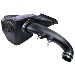 S&B - Cold Air Intake For 2018 - 22 Ford F150 V8 - 5.0L Dry Dry Extendable White S&B - Demon Performance
