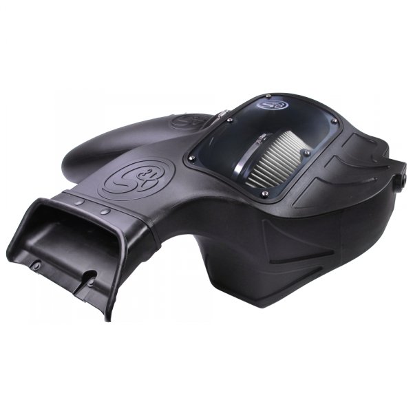 S&B - Cold Air Intake For 2018 - 22 Ford F150 V8 - 5.0L Dry Dry Extendable White S&B - Demon Performance