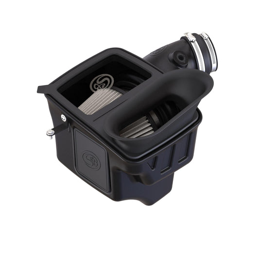 S&B - Cold Air Intake For 21 - 22 Jeep Wrangler 392 6.4L Dry Extendable White S&B - Demon Performance