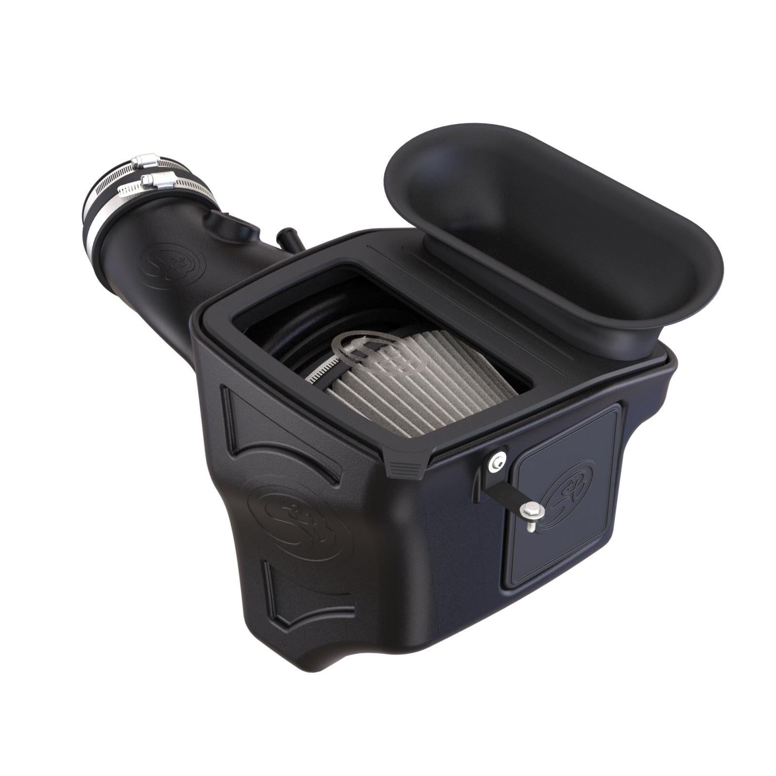 S&B - Cold Air Intake For 21 - 22 Jeep Wrangler 392 6.4L Dry Extendable White S&B - Demon Performance