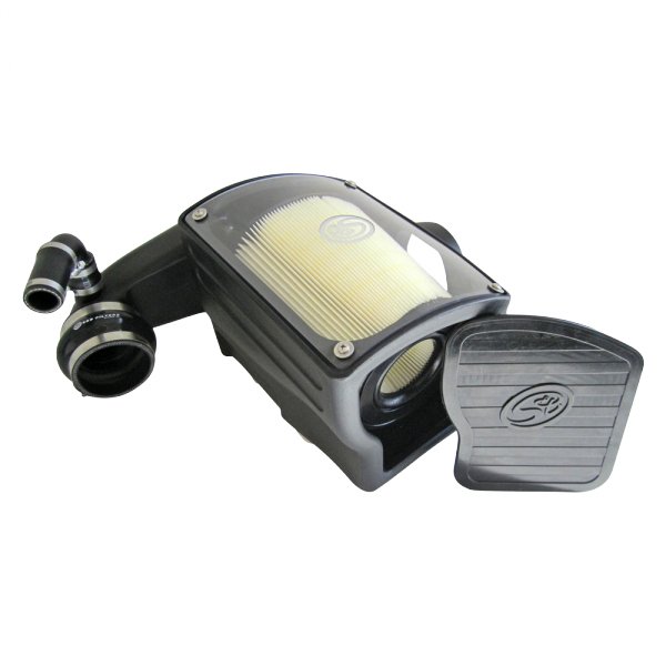 S&B - Cold Air Intake For 92 - 00 GMC K - Series V8 - 6.5L Duramax Dry Dry Extendable White S&B - Demon Performance