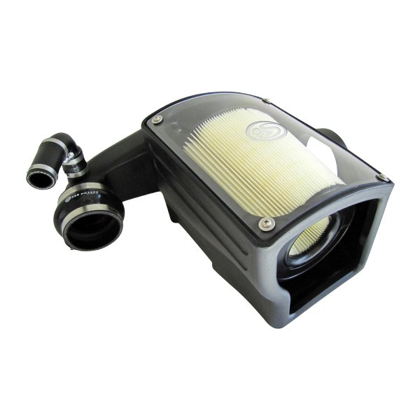 S&B - Cold Air Intake For 92 - 00 GMC K - Series V8 - 6.5L Duramax Dry Dry Extendable White S&B - Demon Performance