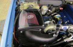 S&B - Cold Air Intake For 92 - 00 GMC K - Series V8 - 6.5L Duramax Dry Dry Extendable White S&B - Demon Performance