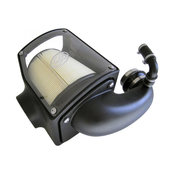 S&B - Cold Air Intake For 92 - 00 GMC K - Series V8 - 6.5L Duramax Dry Dry Extendable White S&B - Demon Performance