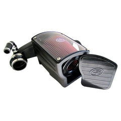 S&B - Cold Air Intake For 92 - 00 GMC K - Series V8 - 6.5L Duramax Oiled Cotton Cleanable Red S&B - Demon Performance