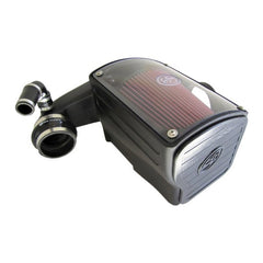 S&B - Cold Air Intake For 92 - 00 GMC K - Series V8 - 6.5L Duramax Oiled Cotton Cleanable Red S&B - Demon Performance