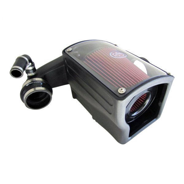 S&B - Cold Air Intake For 92 - 00 GMC K - Series V8 - 6.5L Duramax Oiled Cotton Cleanable Red S&B - Demon Performance