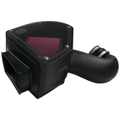 S&B - Cold Air Intake For 94 - 02 Dodge Ram 2500 3500 5.9L Cummins Cotton Cleanable Red S&B - Demon Performance