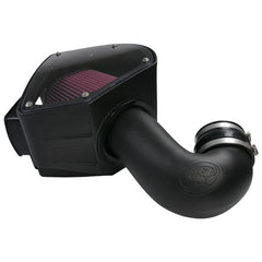 S&B - Cold Air Intake For 94 - 02 Dodge Ram 2500 3500 5.9L Cummins Cotton Cleanable Red S&B - Demon Performance