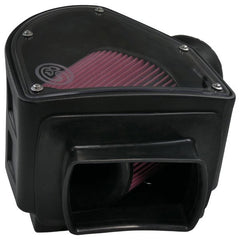 S&B - Cold Air Intake For 94 - 02 Dodge Ram 2500 3500 5.9L Cummins Cotton Cleanable Red S&B - Demon Performance