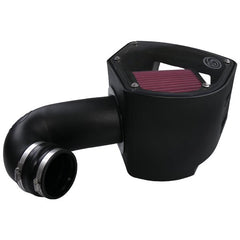 S&B - Cold Air Intake For 94 - 02 Dodge Ram 2500 3500 5.9L Cummins Cotton Cleanable Red S&B - Demon Performance