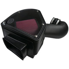 S&B - Cold Air Intake For 94 - 02 Dodge Ram 2500 3500 5.9L Cummins Cotton Cleanable Red S&B - Demon Performance