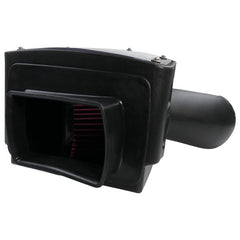 S&B - Cold Air Intake For 94 - 02 Dodge Ram 2500 3500 5.9L Cummins Cotton Cleanable Red S&B - Demon Performance