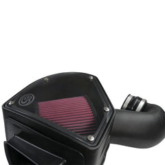 S&B - Cold Air Intake For 94 - 02 Dodge Ram 2500 3500 5.9L Cummins Cotton Cleanable Red S&B - Demon Performance