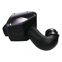 S&B - Cold Air Intake For 94 - 02 Dodge Ram 2500 3500 5.9L Cummins Dry Extendable White S&B - Demon Performance