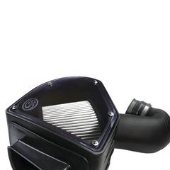 S&B - Cold Air Intake For 94 - 02 Dodge Ram 2500 3500 5.9L Cummins Dry Extendable White S&B - Demon Performance