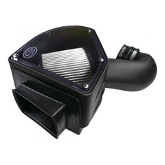 S&B - Cold Air Intake For 94 - 02 Dodge Ram 2500 3500 5.9L Cummins Dry Extendable White S&B - Demon Performance