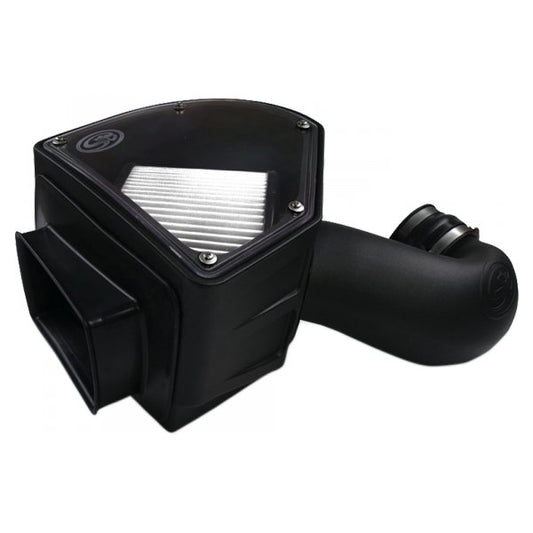 S&B - Cold Air Intake For 94 - 02 Dodge Ram 2500 3500 5.9L Cummins Dry Extendable White S&B - Demon Performance