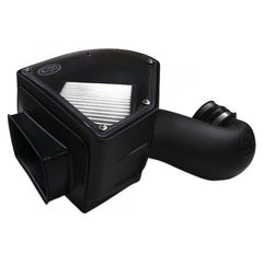S&B - Cold Air Intake For 94 - 02 Dodge Ram 2500 3500 5.9L Cummins Dry Extendable White S&B - Demon Performance