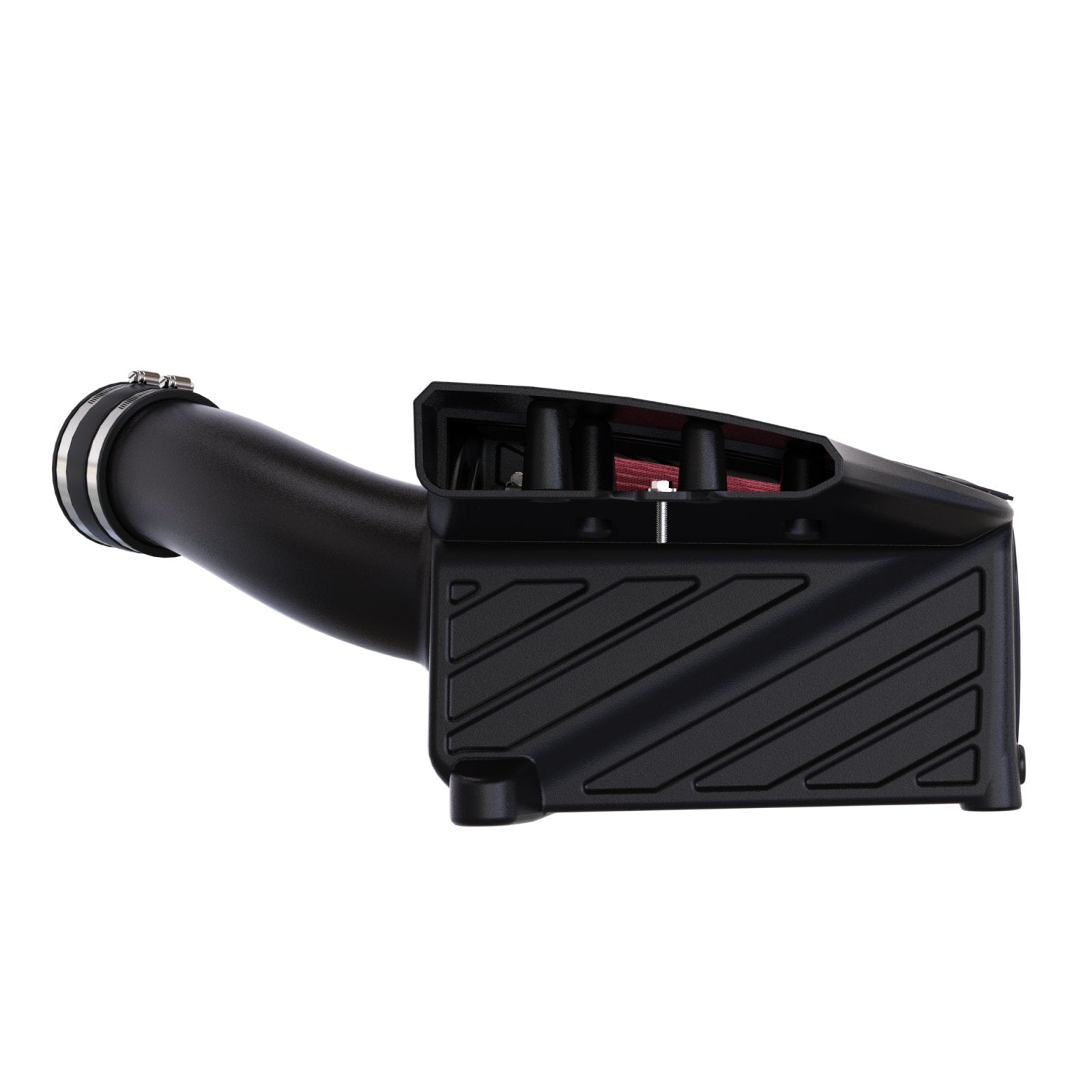S&B - Cold Air Intake For 94 - 97 Ford F250 F350 V8 - 7.3L Powerstroke Cotton Cleanable Red S&B - Demon Performance
