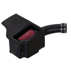 S&B - Cold Air Intake For 94 - 97 Ford F250 F350 V8 - 7.3L Powerstroke Cotton Cleanable Red S&B - Demon Performance