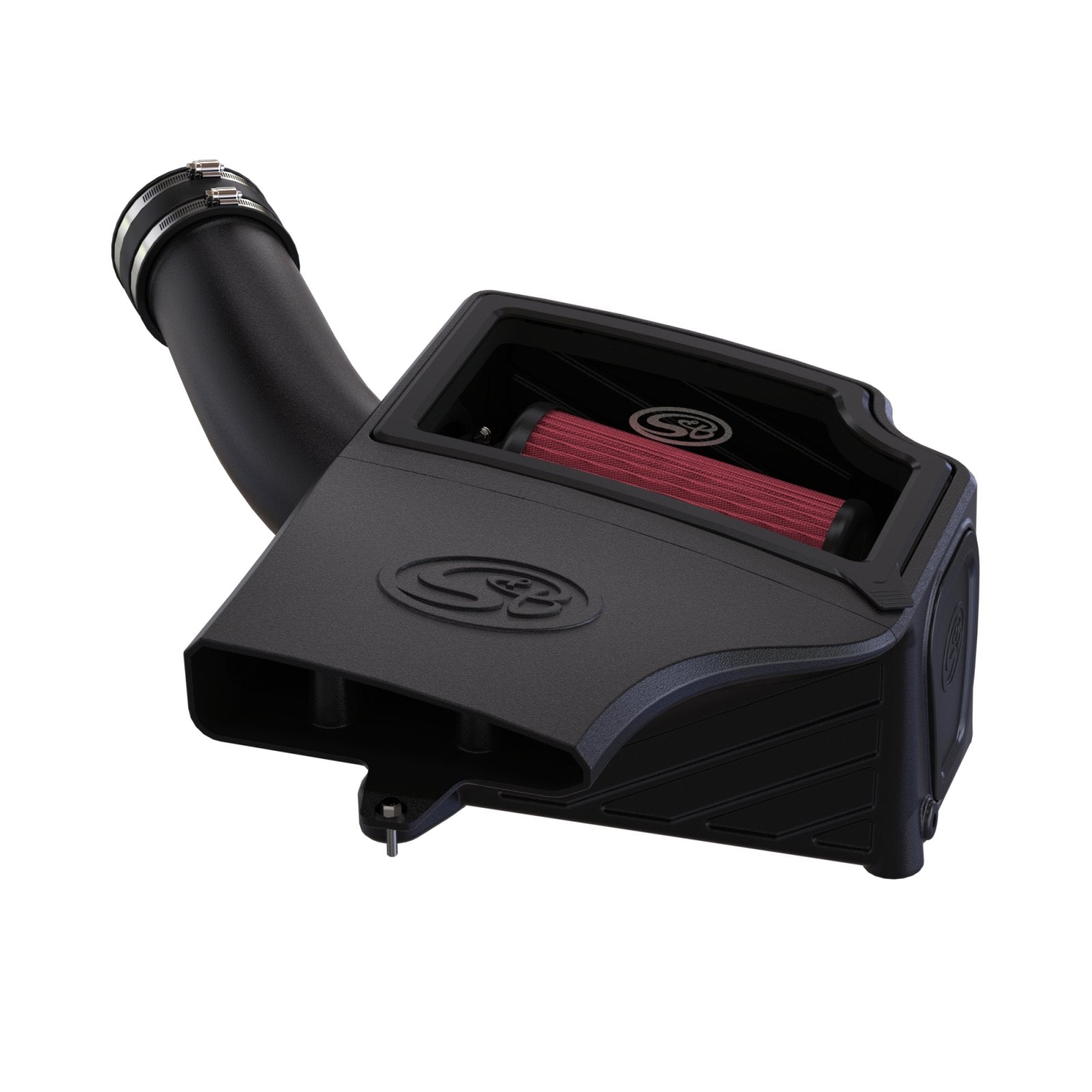 S&B - Cold Air Intake For 94 - 97 Ford F250 F350 V8 - 7.3L Powerstroke Cotton Cleanable Red S&B - Demon Performance