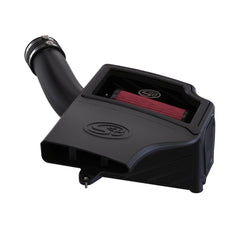 S&B - Cold Air Intake For 94 - 97 Ford F250 F350 V8 - 7.3L Powerstroke Cotton Cleanable Red S&B - Demon Performance