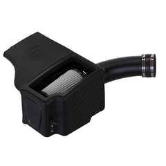 S&B - Cold Air Intake For 94 - 97 Ford F250 F350 V8 - 7.3L Powerstroke Dry Extendable White S&B - Demon Performance