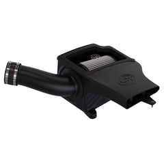 S&B - Cold Air Intake For 94 - 97 Ford F250 F350 V8 - 7.3L Powerstroke Dry Extendable White S&B - Demon Performance