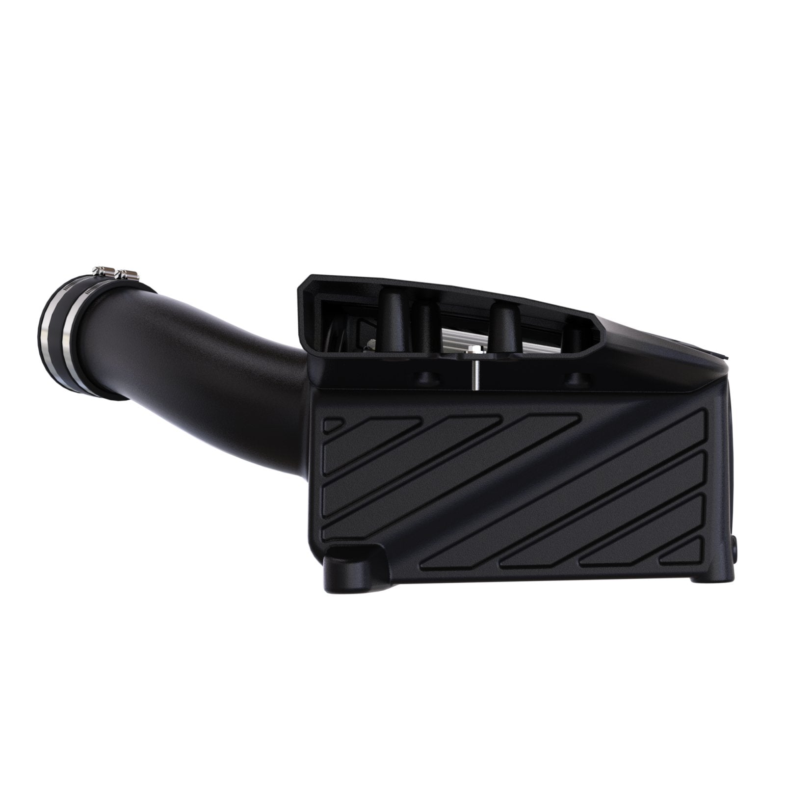 S&B - Cold Air Intake For 94 - 97 Ford F250 F350 V8 - 7.3L Powerstroke Dry Extendable White S&B - Demon Performance