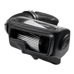 S&B - Cold Air Intake For 97 - 06 Jeep Wrangler TJ L6 - 4.0L Dry Dry Extendable White S&B - Demon Performance
