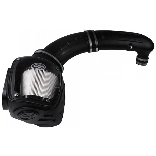S&B - Cold Air Intake For 97 - 06 Jeep Wrangler TJ L6 - 4.0L Dry Dry Extendable White S&B - Demon Performance