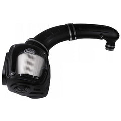 S&B - Cold Air Intake For 97 - 06 Jeep Wrangler TJ L6 - 4.0L Dry Dry Extendable White S&B - Demon Performance