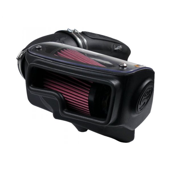 S&B - Cold Air Intake For 97 - 06 Jeep Wrangler TJ L6 - 4.0L Oiled Cotton Cleanable Red S&B - Demon Performance