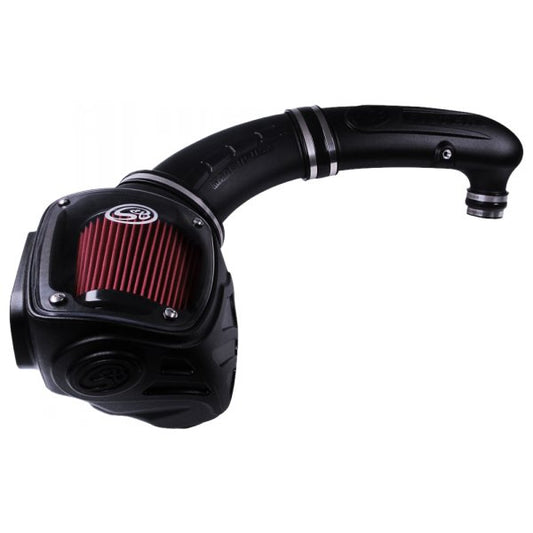 S&B - Cold Air Intake For 97 - 06 Jeep Wrangler TJ L6 - 4.0L Oiled Cotton Cleanable Red S&B - Demon Performance
