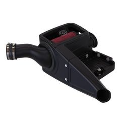 S&B - Cold Air Intake For 98 - 03 Ford F250 F350 F450 F550 V8 - 7.3L Powerstroke Cotton Cleanable Red S&B - Demon Performance
