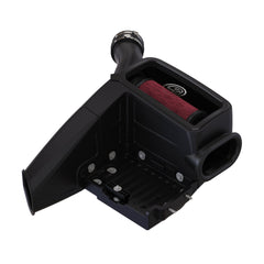 S&B - Cold Air Intake For 98 - 03 Ford F250 F350 F450 F550 V8 - 7.3L Powerstroke Cotton Cleanable Red S&B - Demon Performance