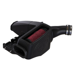 S&B - Cold Air Intake For 98 - 03 Ford F250 F350 F450 F550 V8 - 7.3L Powerstroke Cotton Cleanable Red S&B - Demon Performance
