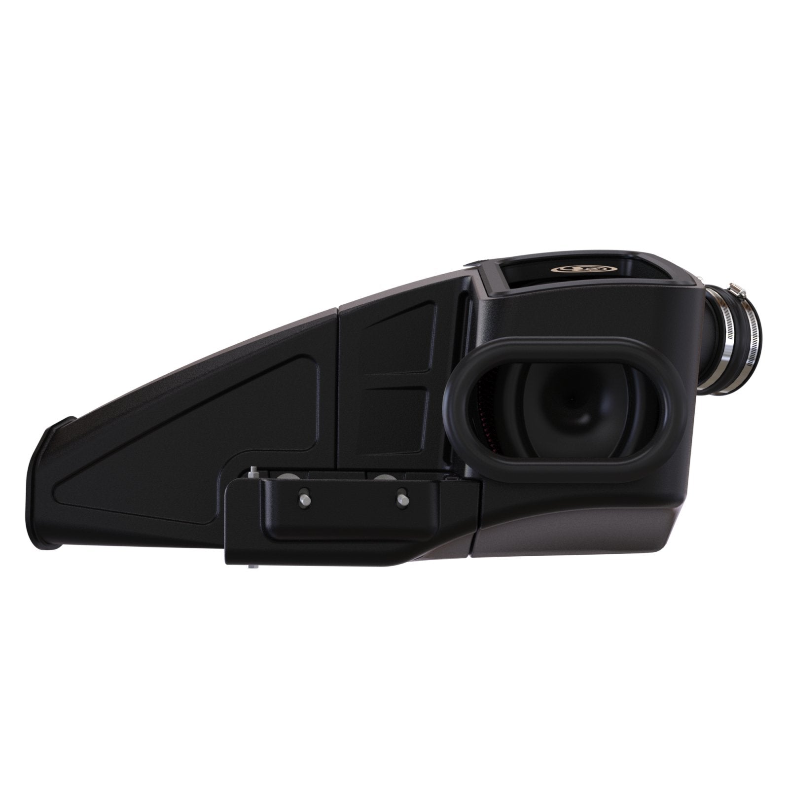 S&B - Cold Air Intake For 98 - 03 Ford F250 F350 F450 F550 V8 - 7.3L Powerstroke Cotton Cleanable Red S&B - Demon Performance